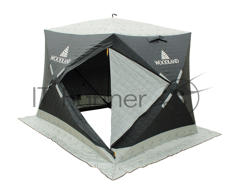 Палатка зимняя WOODLAND ULTRA LONG, 230х170х180 см