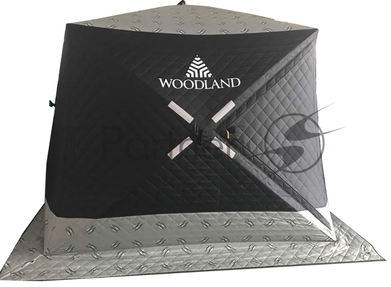 Палатка зимняя WOODLAND ULTRA LONG, 230х170х180 см