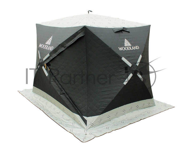 Палатка зимняя WOODLAND ULTRA LONG, 230х170х180 см