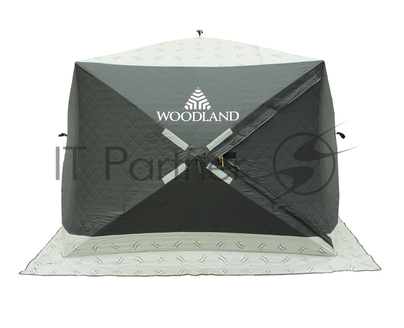 Палатка зимняя WOODLAND ULTRA LONG, 230х170х180 см