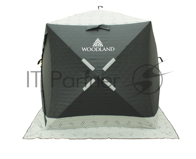 Палатка зимняя WOODLAND ULTRA LONG, 230х170х180 см