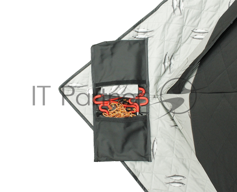 Палатка зимняя WOODLAND ULTRA LONG, 230х170х180 см