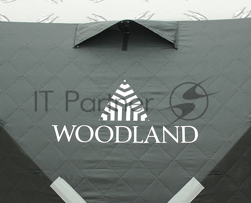 Палатка зимняя WOODLAND ULTRA LONG, 230х170х180 см