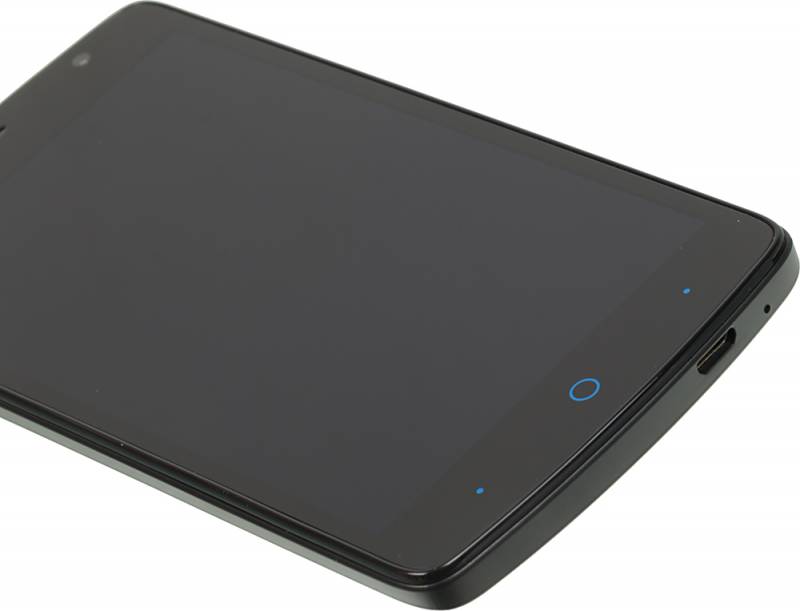 Смартфон ZTE Blade L5 Plus 8Gb Black 5 1280x720 Android 5.1 Dual Sim