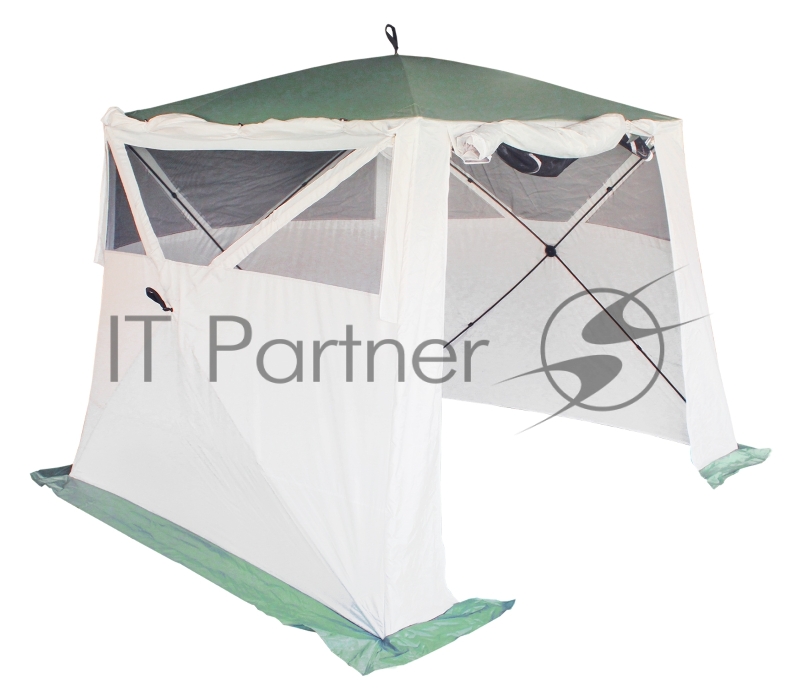 Тент CAMPACK-TENT A-2002W NEW, куб-автомат, с ветро-влагозащитными полотнами