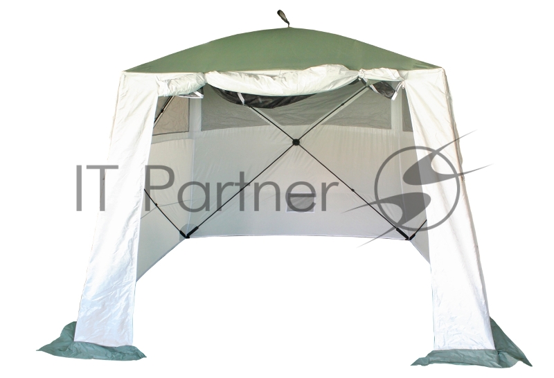 Тент CAMPACK-TENT A-2002W NEW, куб-автомат, с ветро-влагозащитными полотнами