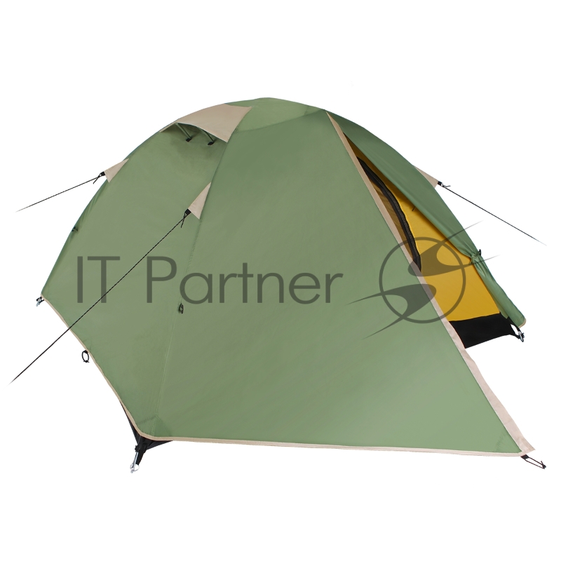 Палатка BTrace Vang 3 (Зеленый/Бежевый)