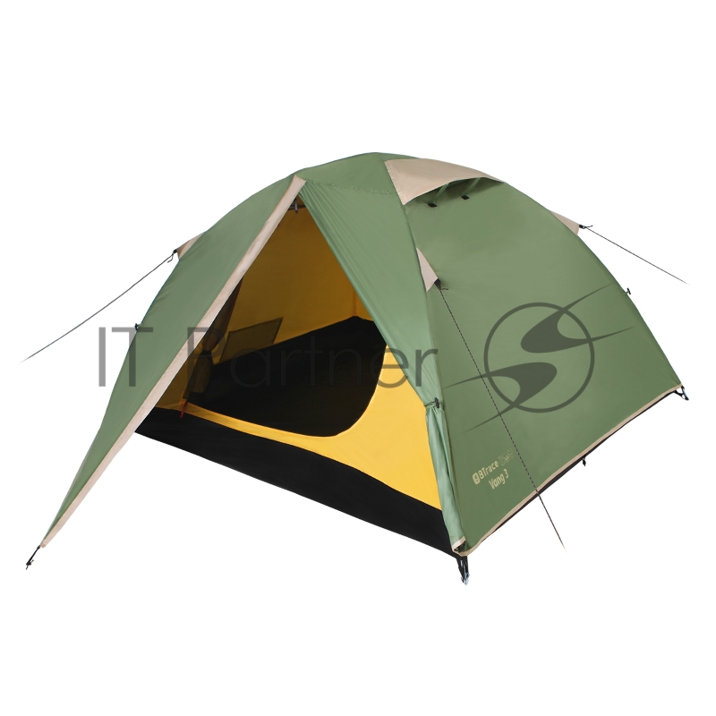 Палатка BTrace Vang 3 (Зеленый/Бежевый)