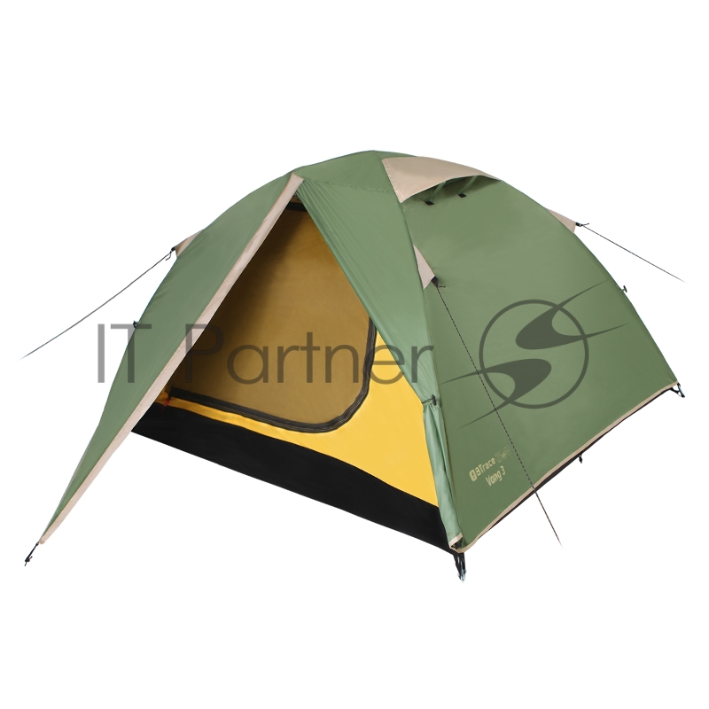 Палатка BTrace Vang 3 (Зеленый/Бежевый)