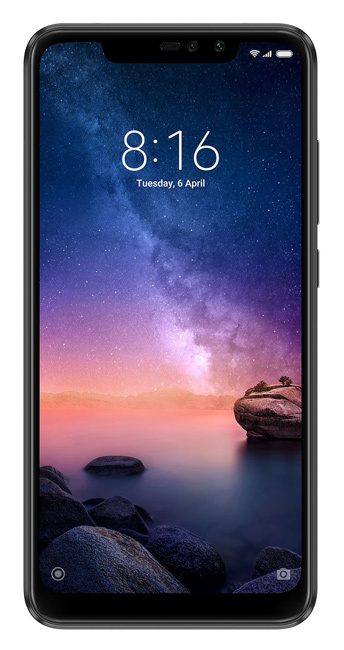 Смартфон Xiaomi Redmi Note 6 Pro 4GB + 64GB Black