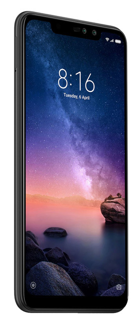Смартфон Xiaomi Redmi Note 6 Pro 4GB + 64GB Black