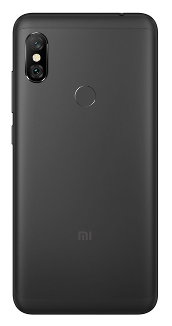 Смартфон Xiaomi Redmi Note 6 Pro 4GB + 64GB Black