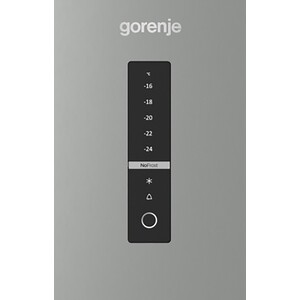 Морозильная камера Gorenje FN6192PX нержавеющая сталь