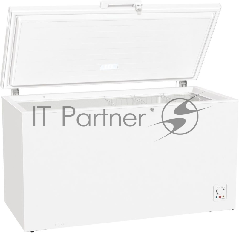 Морозильный ларь GORENJE FH451CW морозильный ларь, 85 ? 150 ? 74 см, объем 457л, белый