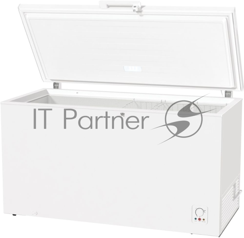 Морозильный ларь GORENJE FH451CW морозильный ларь, 85 ? 150 ? 74 см, объем 457л, белый