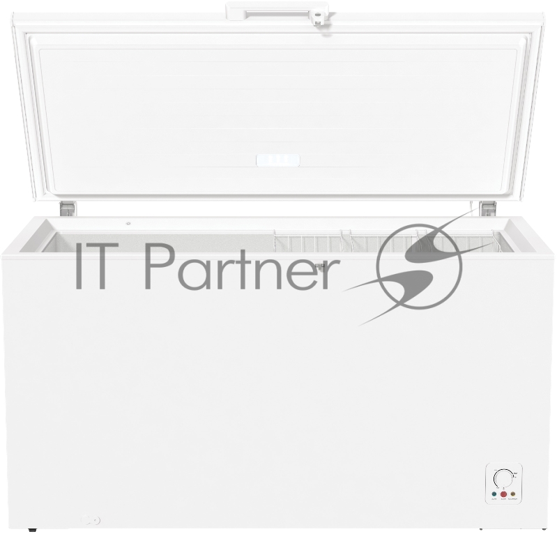 Морозильный ларь GORENJE FH451CW морозильный ларь, 85 ? 150 ? 74 см, объем 457л, белый