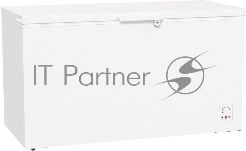 Морозильный ларь GORENJE FH451CW морозильный ларь, 85 ? 150 ? 74 см, объем 457л, белый