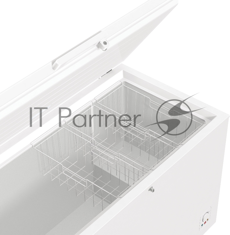 Морозильный ларь GORENJE FH451CW морозильный ларь, 85 ? 150 ? 74 см, объем 457л, белый