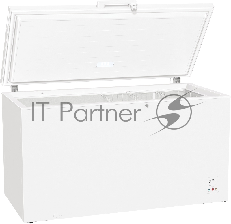 Морозильный ларь GORENJE FH451CW морозильный ларь, 85 ? 150 ? 74 см, объем 457л, белый