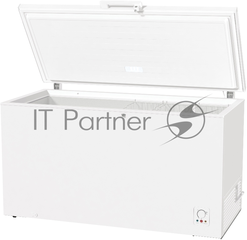 Морозильный ларь GORENJE FH451CW морозильный ларь, 85 ? 150 ? 74 см, объем 457л, белый