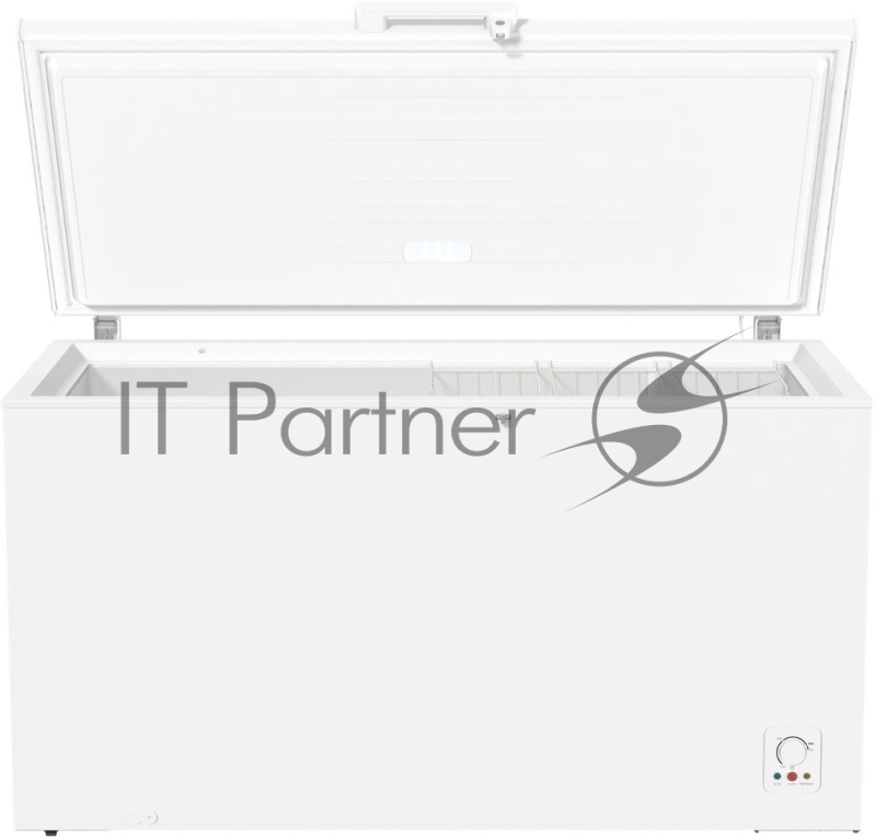 Морозильный ларь GORENJE FH451CW морозильный ларь, 85 ? 150 ? 74 см, объем 457л, белый