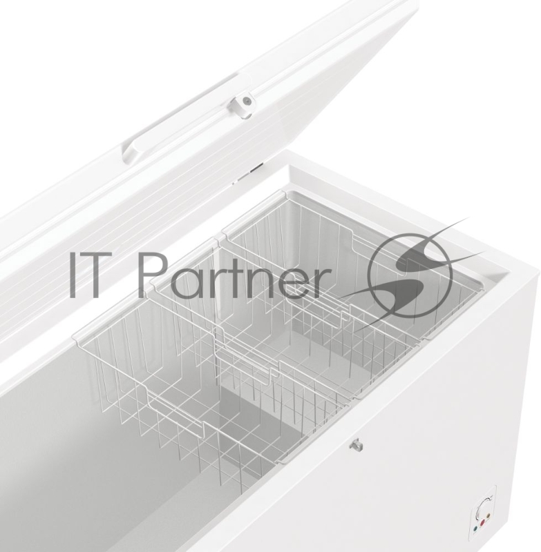 Морозильный ларь GORENJE FH451CW морозильный ларь, 85 ? 150 ? 74 см, объем 457л, белый