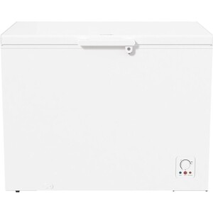 Морозильный ларь Gorenje FH301CW, Цвет: белый, Количество звезд: ****, Климатический класс: SN, N, ST, T, Класс энергопотребления: A+, 1 компрессор, Общий объем брутто/нетто: 304 / 303 л, Время поддержания температуры при отключении электроэнергии: 5