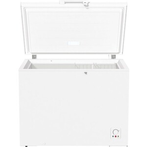 Морозильный ларь Gorenje FH301CW, Цвет: белый, Количество звезд: ****, Климатический класс: SN, N, ST, T, Класс энергопотребления: A+, 1 компрессор, Общий объем брутто/нетто: 304 / 303 л, Время поддержания температуры при отключении электроэнергии: 5