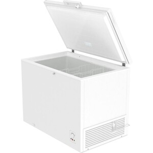 Морозильный ларь Gorenje FH301CW, Цвет: белый, Количество звезд: ****, Климатический класс: SN, N, ST, T, Класс энергопотребления: A+, 1 компрессор, Общий объем брутто/нетто: 304 / 303 л, Время поддержания температуры при отключении электроэнергии: 5