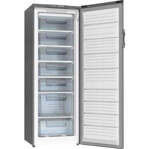 Морозильный шкаф GORENJE F6171CS, Класс энергопотребления: A+ Объем брутто: 245 л Тип установки: Отдельностоящий прибор Габаритные размеры (шхвхг): 60 × 170 × 60 см