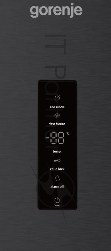 Морозилка FN619FPB 20004501 GORENJE