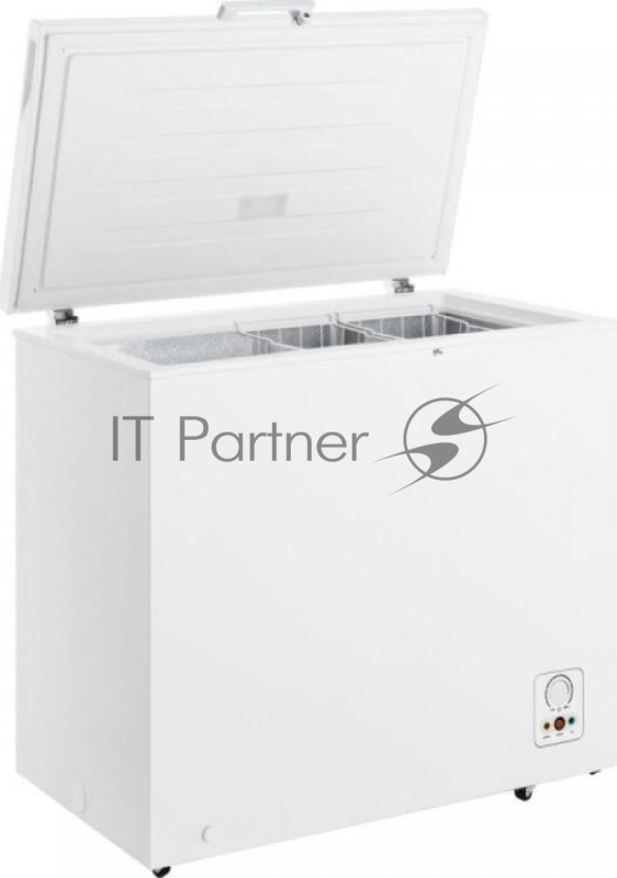 Морозильный ларь Gorenje FH21FPW , Цвет: белый, Количество звезд: ****, Климатический класс: SN, N, ST, T, Класс энергопотребления: A+, 1 компрессор, Общий объем брутто/нетто: 198 / 198 л, Мощность замораживания: 4,5 кг, Время поддержания температуры