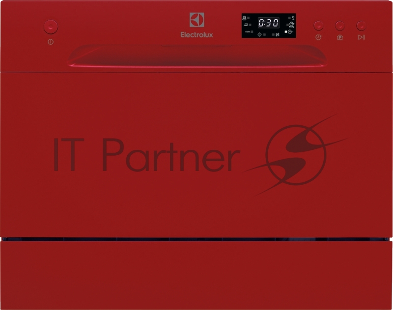 Посудомоечная машина ELECTROLUX ESF2400OH / 43.8x55x50, 6 программ, 6 комплектов, красная