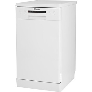 Посудомоечная машина Hansa ZWM 416 WEH белый (узкая)