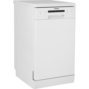 Посудомоечная машина Hansa ZWM 416 WEH белый (узкая)