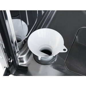 Посудомоечная машина Hansa ZWM616IH нержавеющая сталь (полноразмерная)