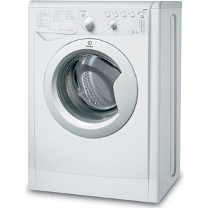 Стиральная машина Indesit IWUB 4085 / 60x33x85, 4кг, 800об/мин, белая