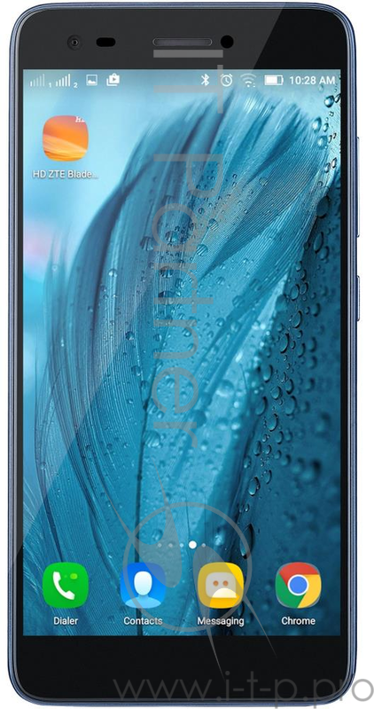 Смартфон ZTE Blade A6 Max синий
