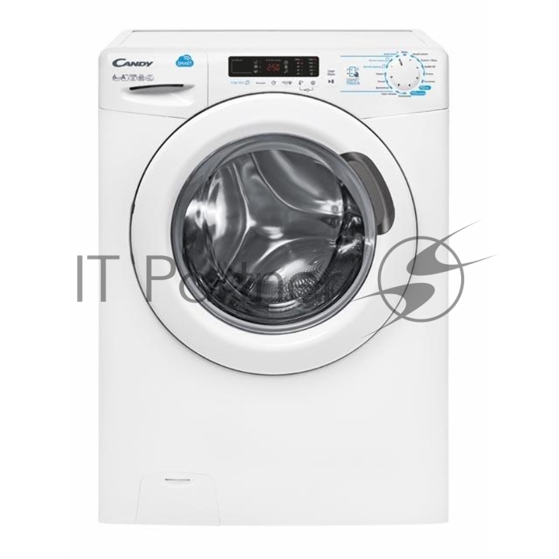 Стиральная машина Candy CSS4 1262D3/2-07 (Smart+Steam с паром) класс: A-30% загр.фронтальная макс.:6кг белый
