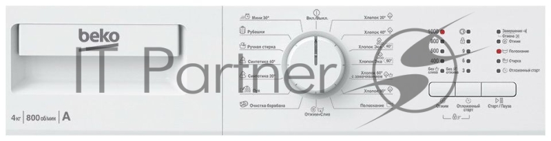 Стиральная машина Beko WRS44P1BWW