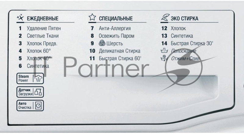 Стиральная машина HOTPOINT-ARISTON VMSG 622 ST B, фронтальная загрузка, белый