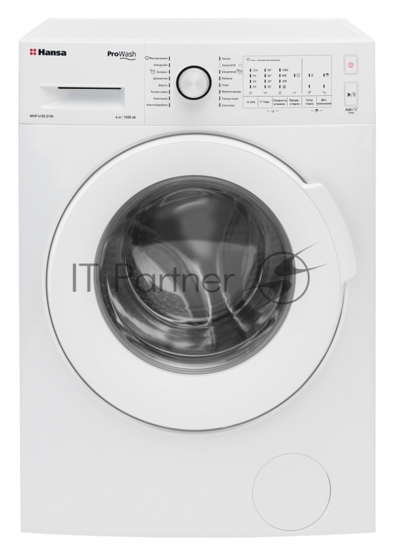 Стиральная машина Hansa WHP 6100 D1W класс: A+++ загр.фронтальная макс.:6кг