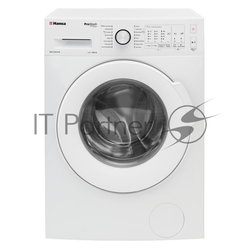 Стиральная машина Hansa WHP 6100 D1W класс: A+++ загр.фронтальная макс.:6кг