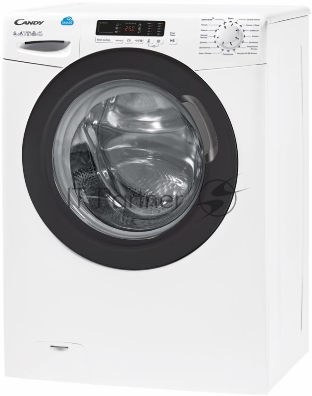 Стиральная машина Candy CS34 1052DB1/2-07 класс: A+ загр.фронтальная макс.:5кг белый