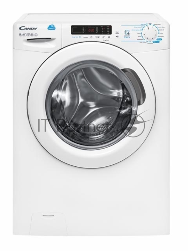 Стиральная машина Candy CSS4 1282D1/2-07 класс: A-10% загр.фронтальная макс.:8кг белый