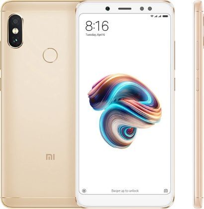 Смартфон Xiaomi Redmi Note 5 3GB + 32GB Gold