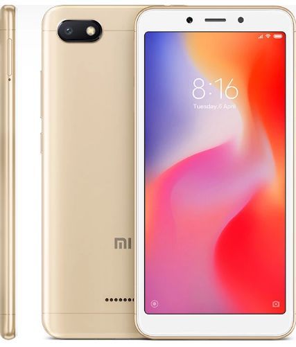 Смартфон Xiaomi Redmi 6A 2GB + 16GB Gold