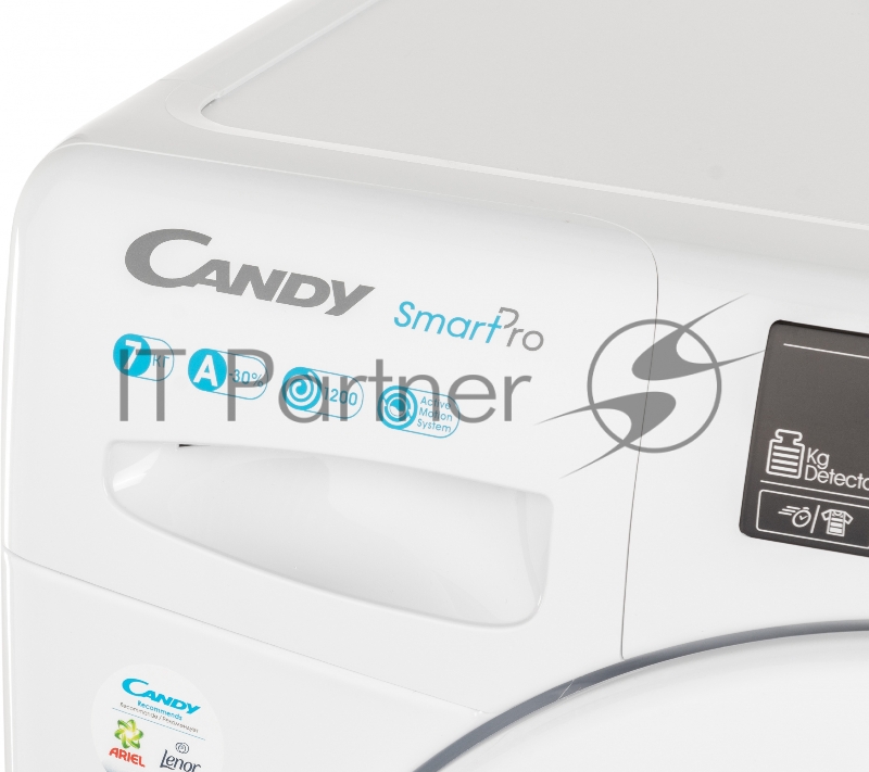 Стиральная машина Candy Smart Pro CO4 127T3/2-07 класс: A-30% загр.фронтальная макс.:7кг белый