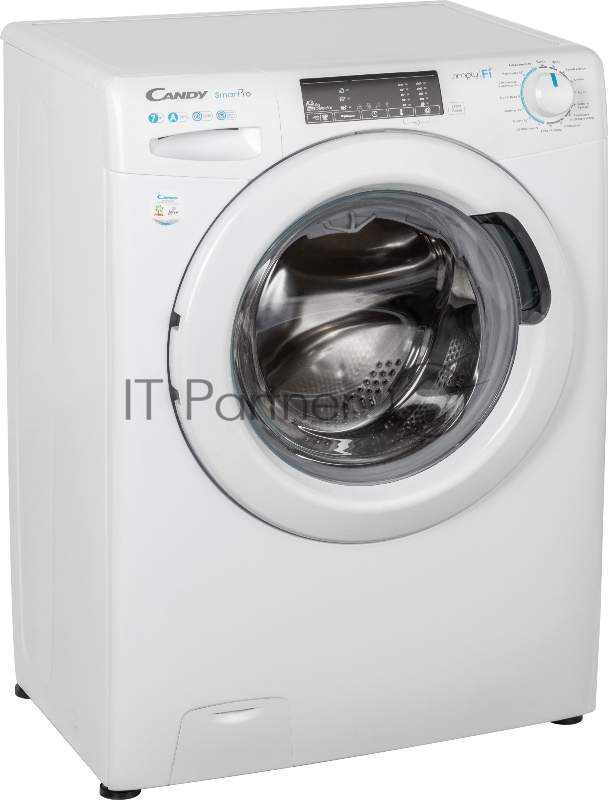Стиральная машина Candy Smart Pro CO4 127T3/2-07 класс: A-30% загр.фронтальная макс.:7кг белый