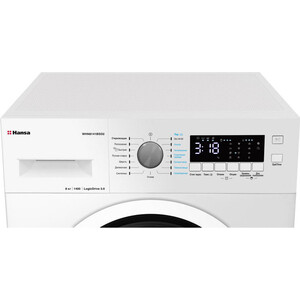 Стиральная машина Hansa WHN8141BSD2 класс: A+++ загр.фронтальная макс.:8кг белый